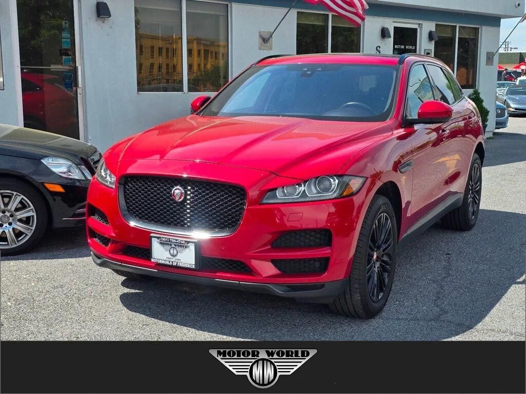 2020 JAGUAR F-Pace