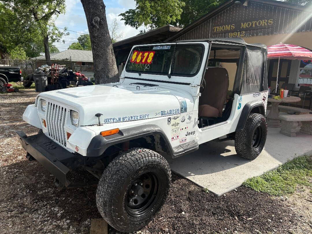 1994 JEEP Wrangler