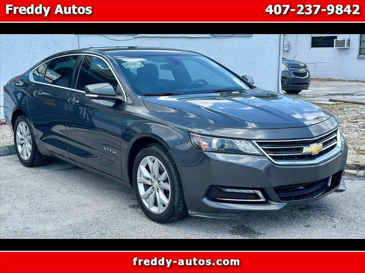 2018 CHEVROLET Impala