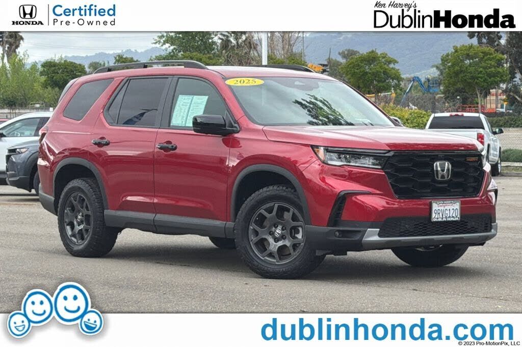 2025 HONDA Pilot