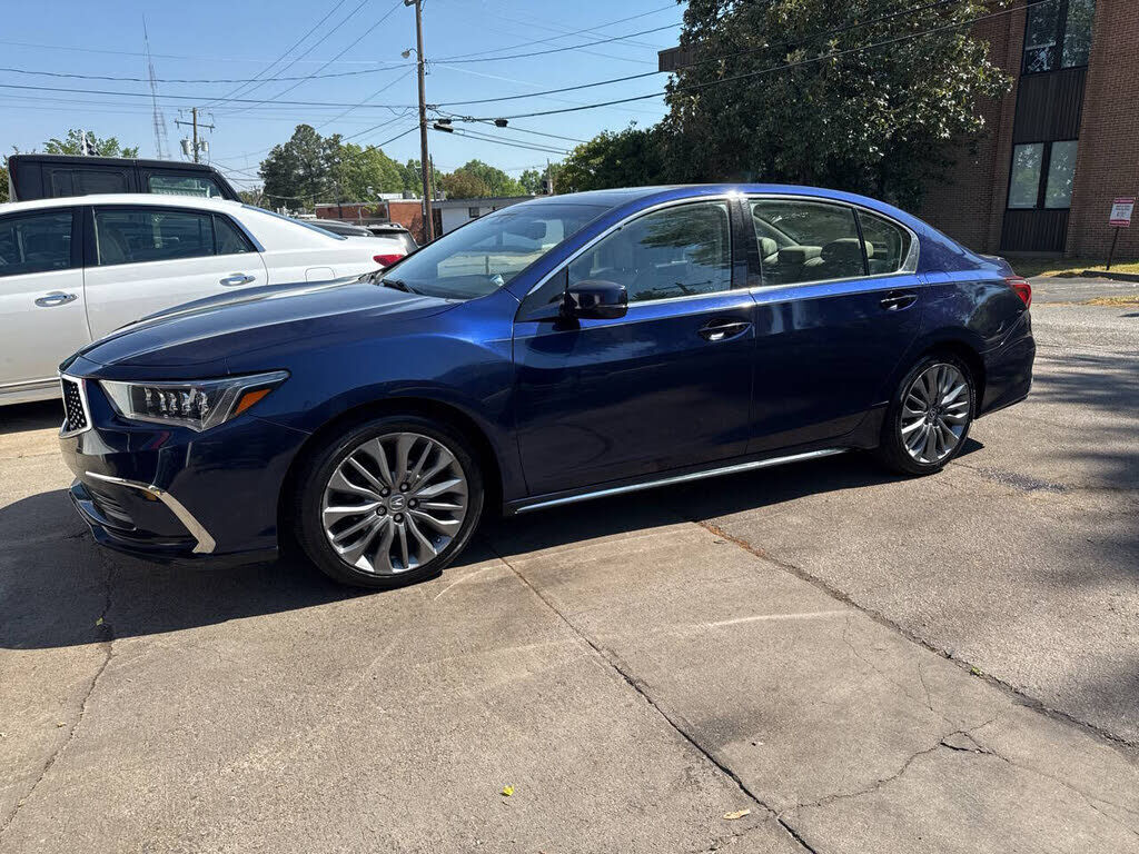 2018 ACURA RLX