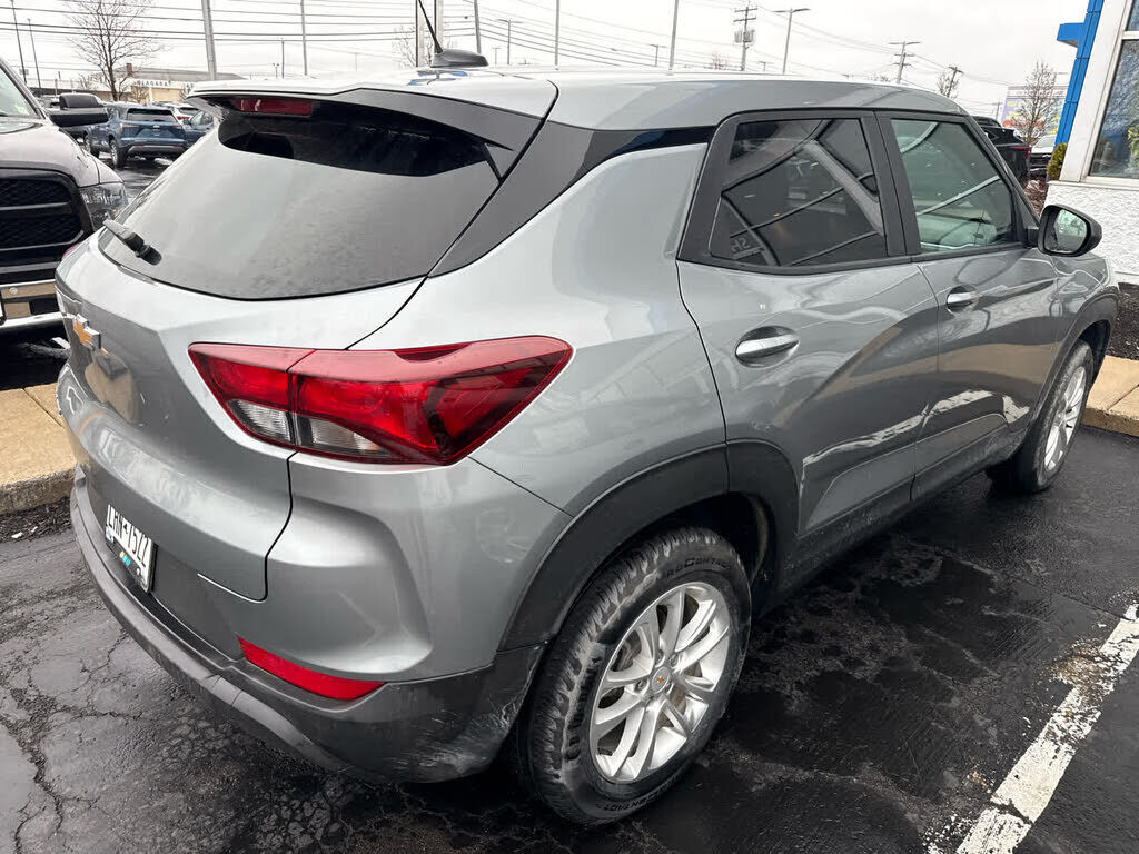 2024 CHEVROLET Trailblazer