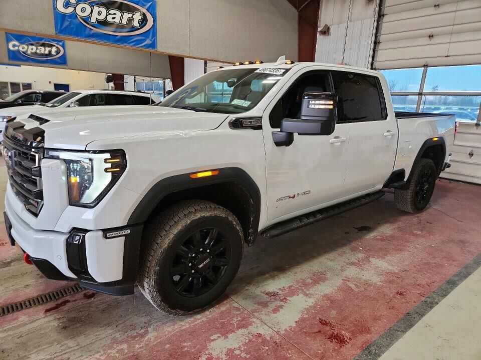 2025 GMC Sierra HD