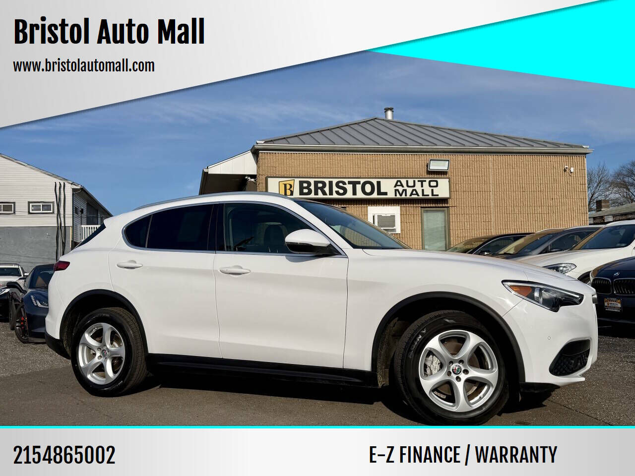 2020 ALFA ROMEO Stelvio