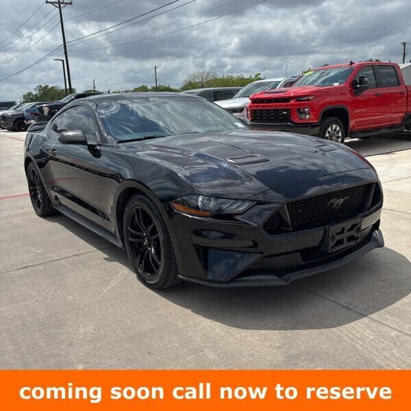 2019 FORD Mustang