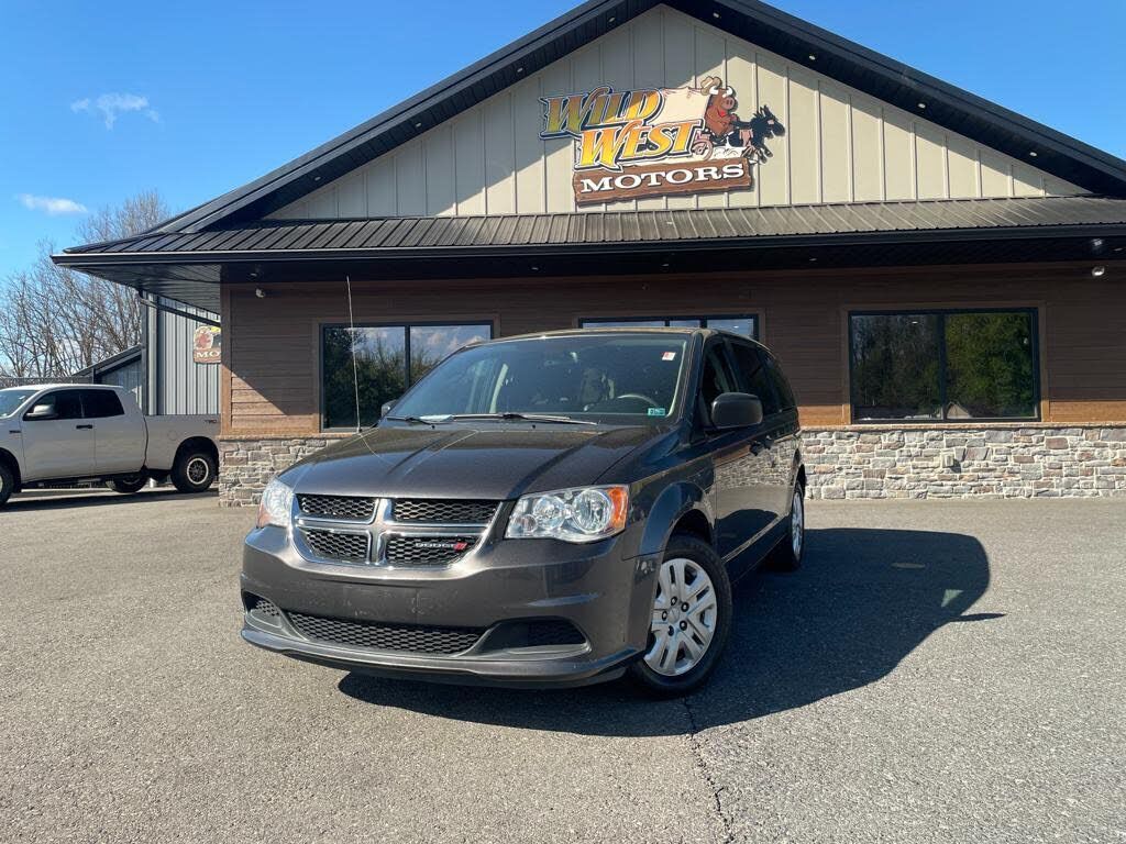 2019 DODGE Grand Caravan