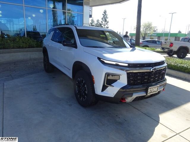 2026 CHEVROLET Traverse