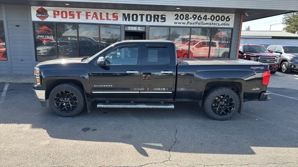 2014 CHEVROLET Silverado