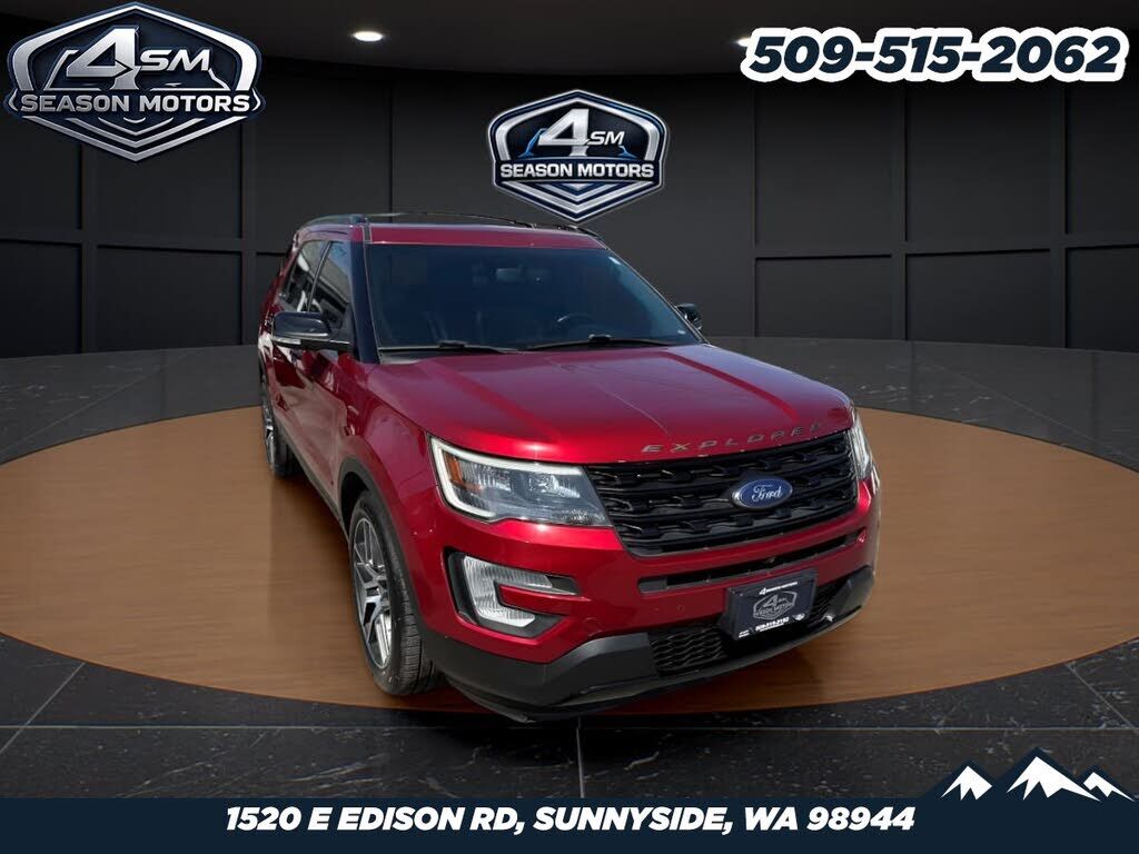 2017 FORD Explorer