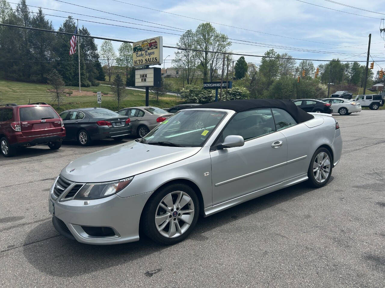 2011 SAAB 9-3
