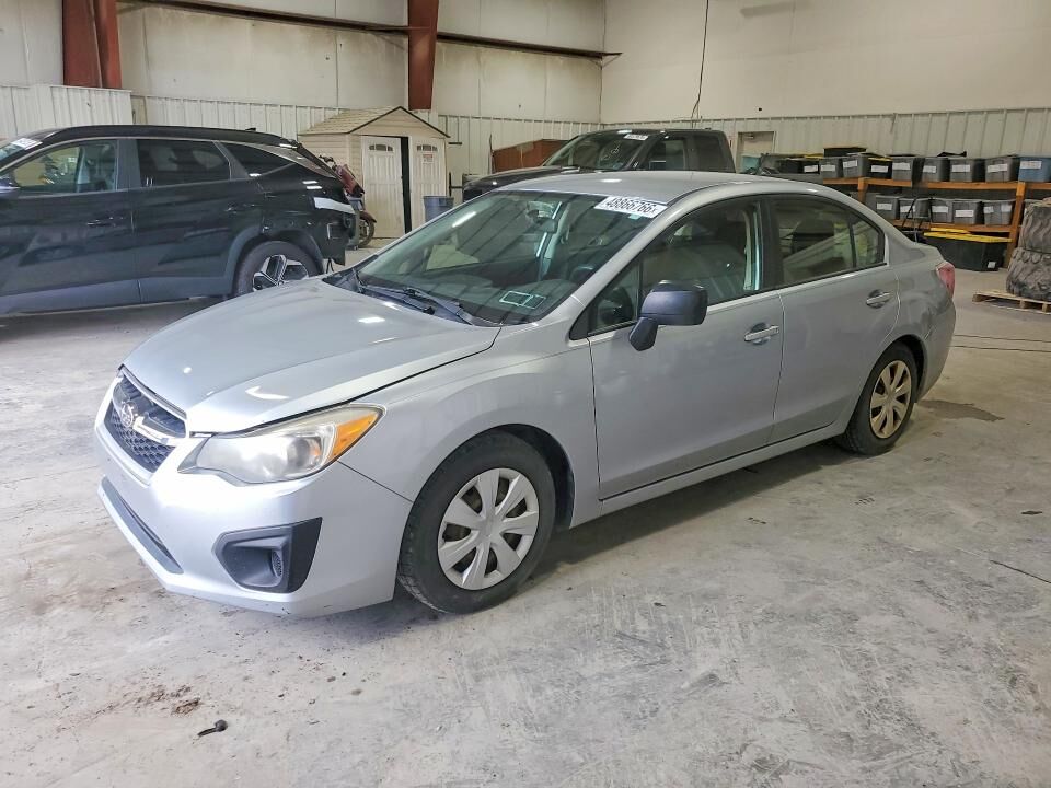 2014 SUBARU Impreza