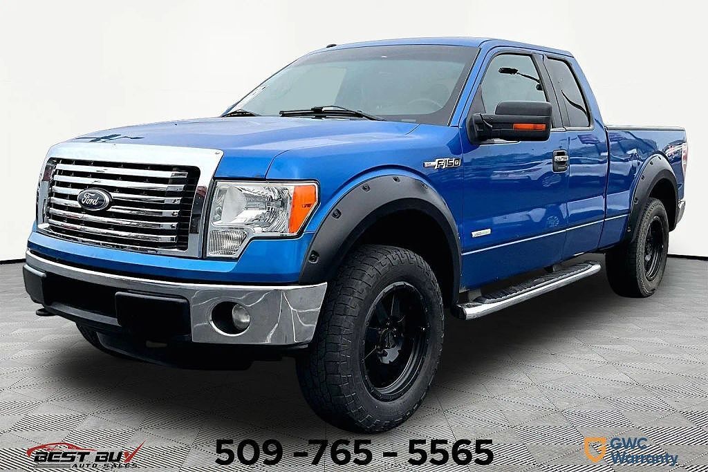 2012 FORD F-150