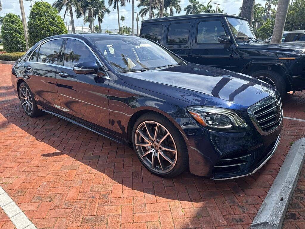 2019 MERCEDES-BENZ S-Class