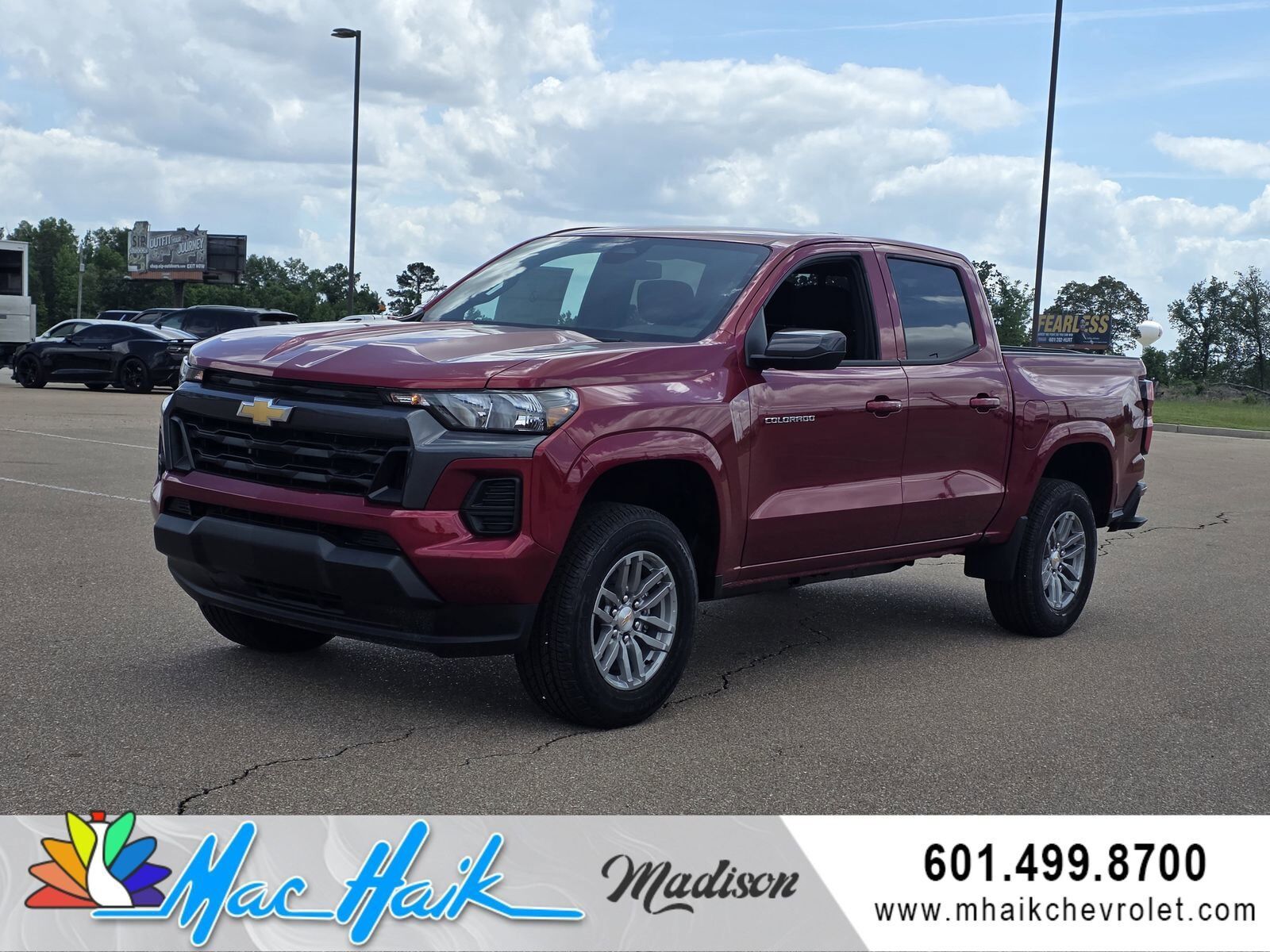 2026 CHEVROLET Colorado