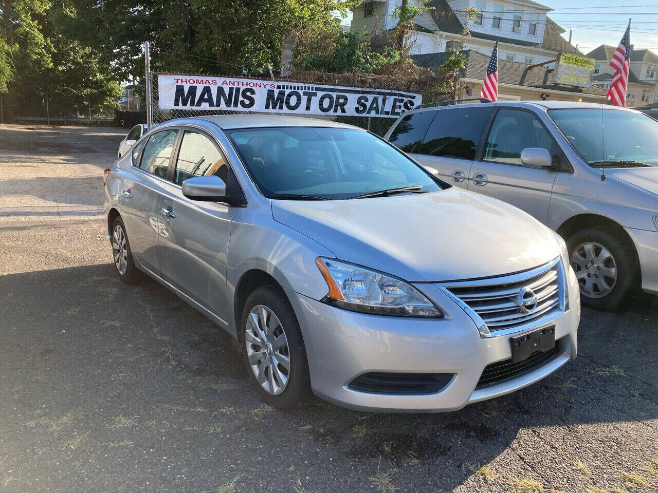 2015 NISSAN Sentra