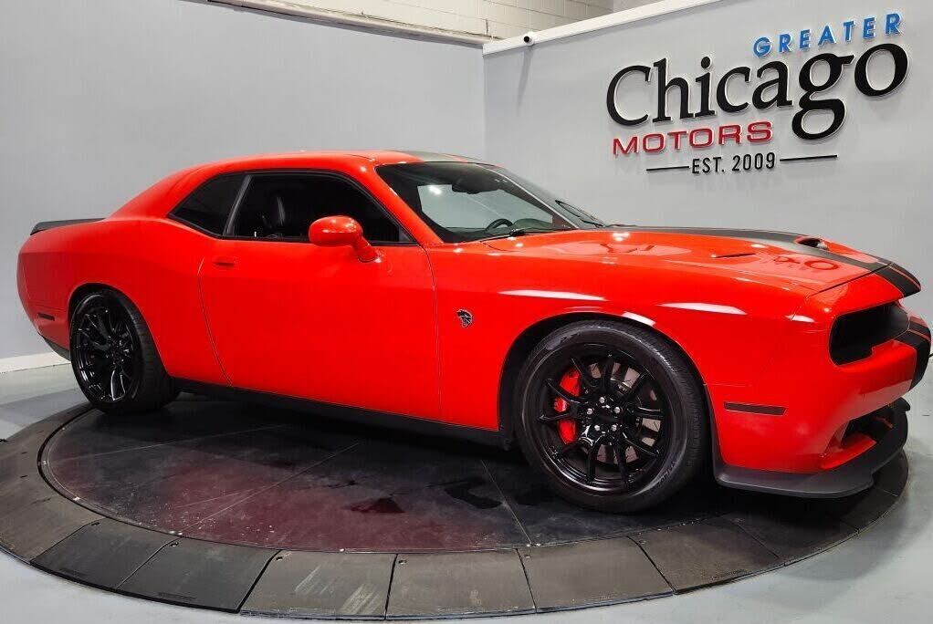 2016 DODGE Challenger