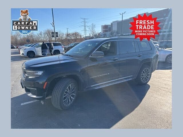 2022 JEEP Grand Cherokee