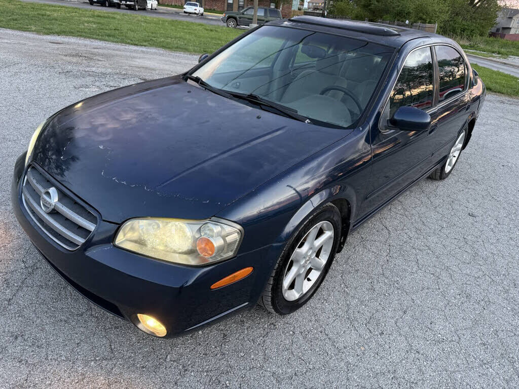 2002 NISSAN Maxima