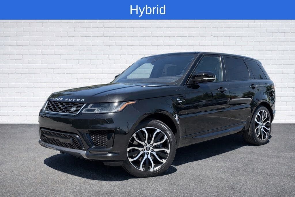 2020 LAND ROVER Range Rover Sport