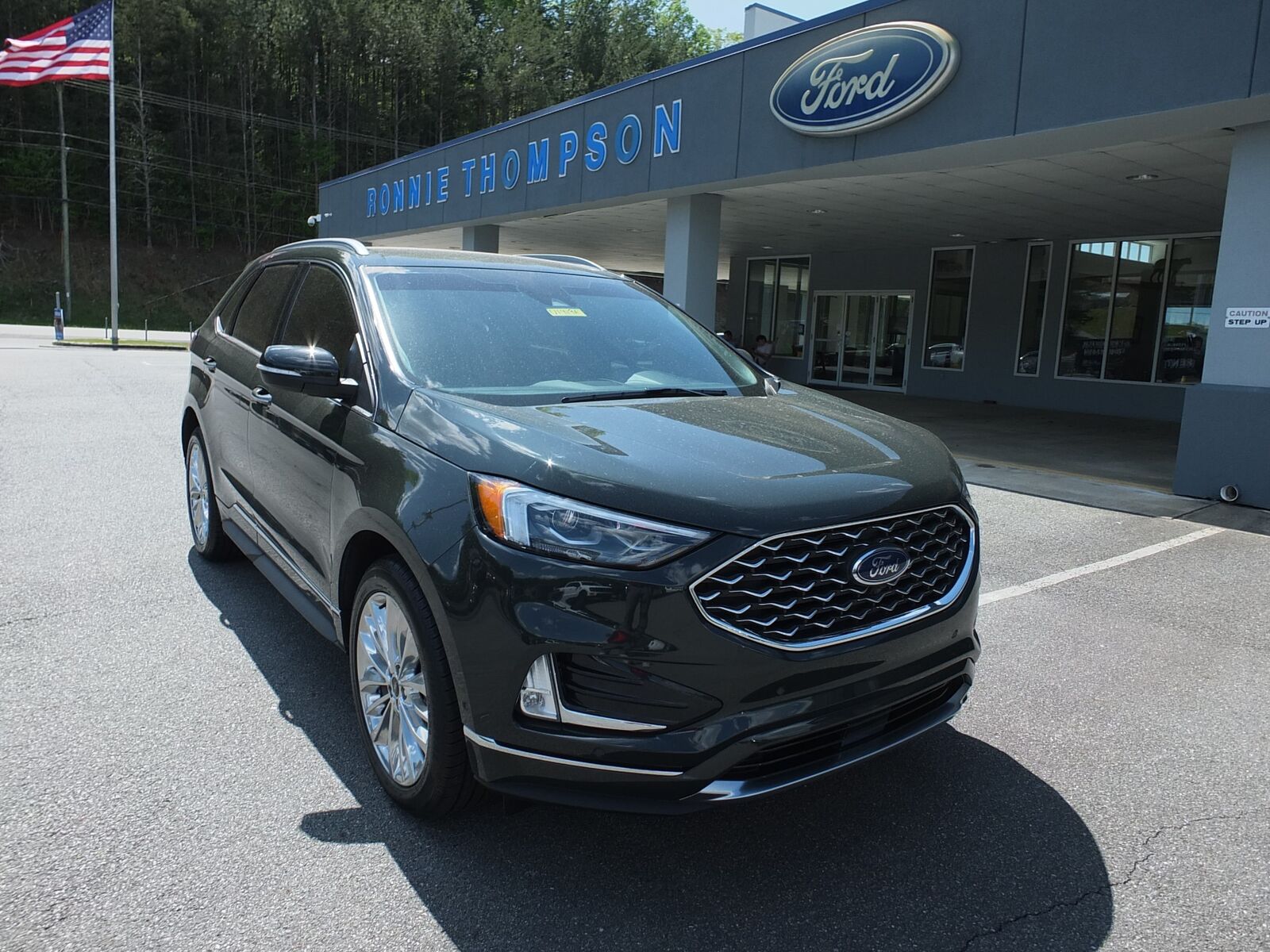 2024 FORD Edge