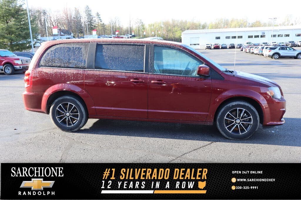 2018 DODGE Grand Caravan