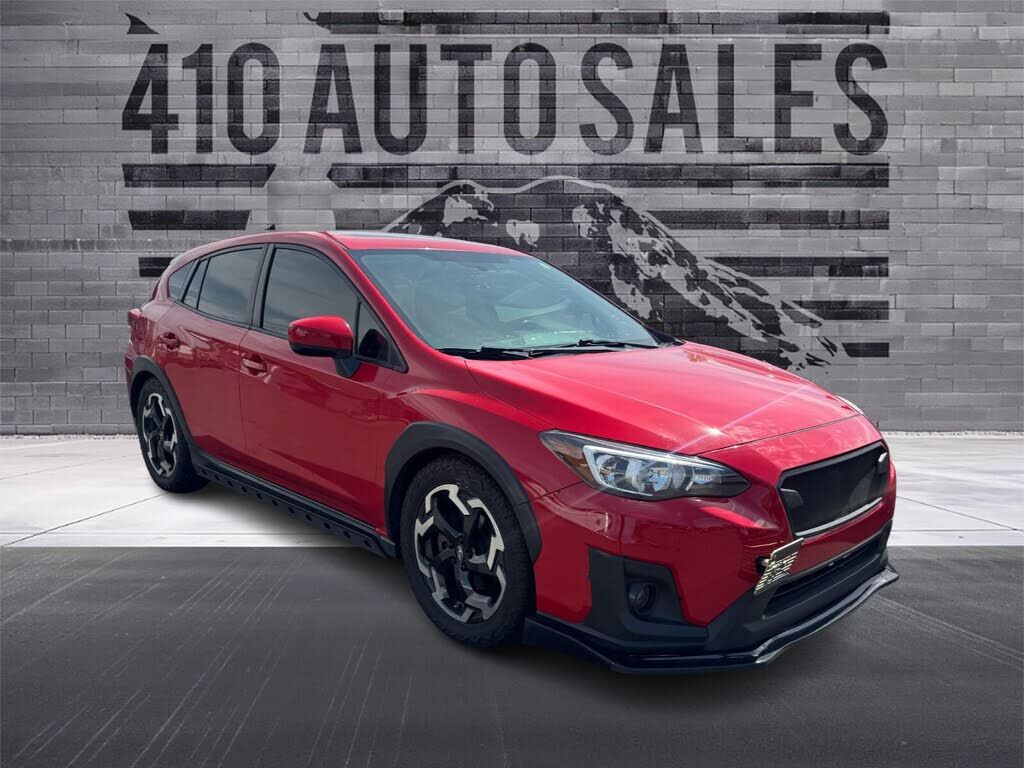 2020 SUBARU Crosstrek
