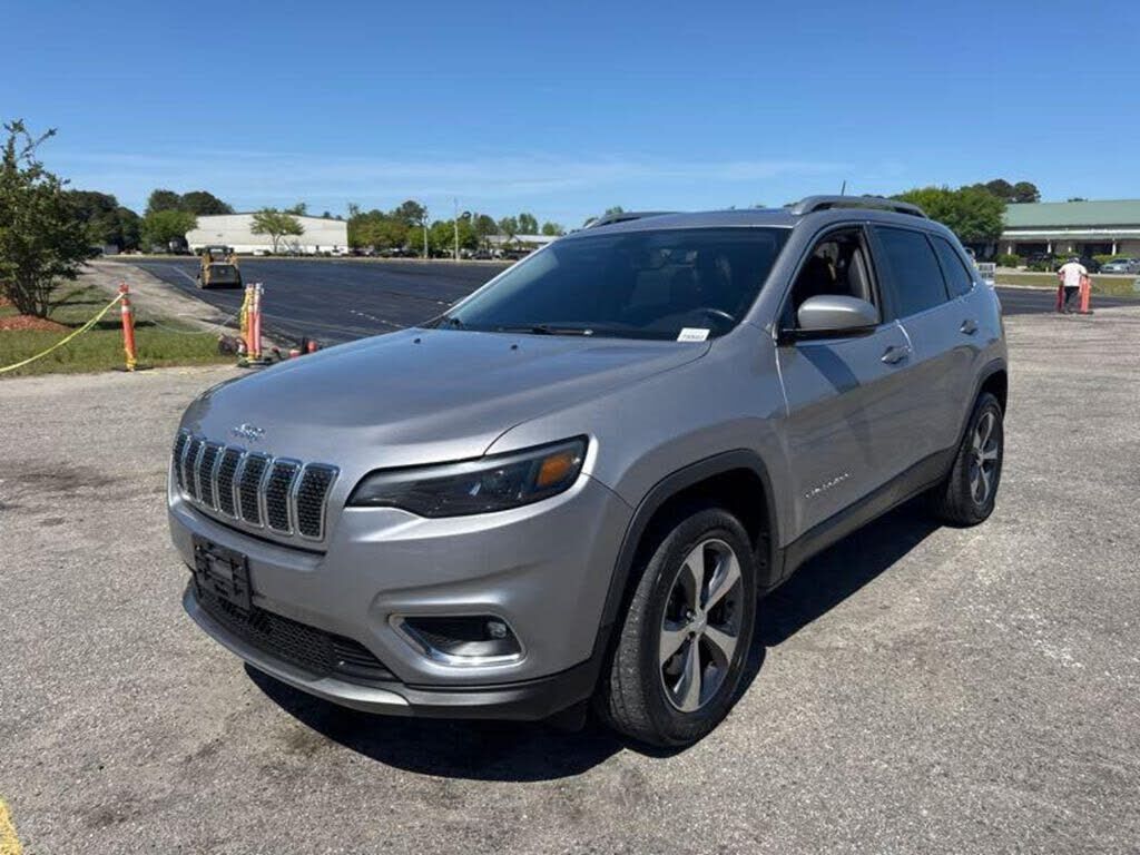2019 JEEP Cherokee