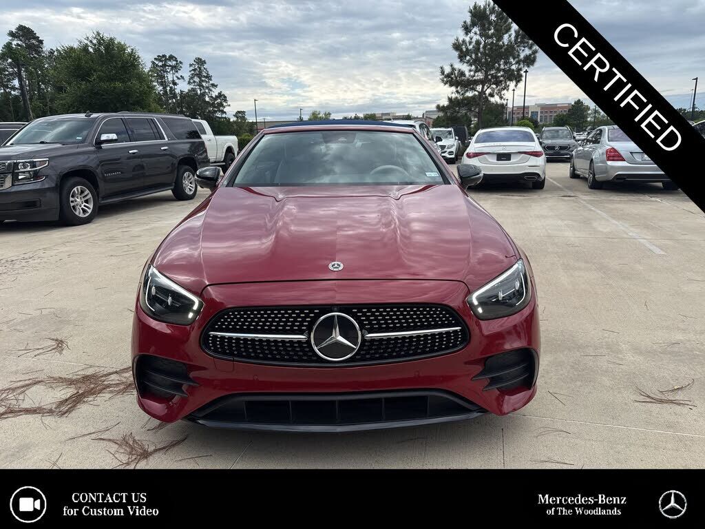 2023 MERCEDES-BENZ E-Class