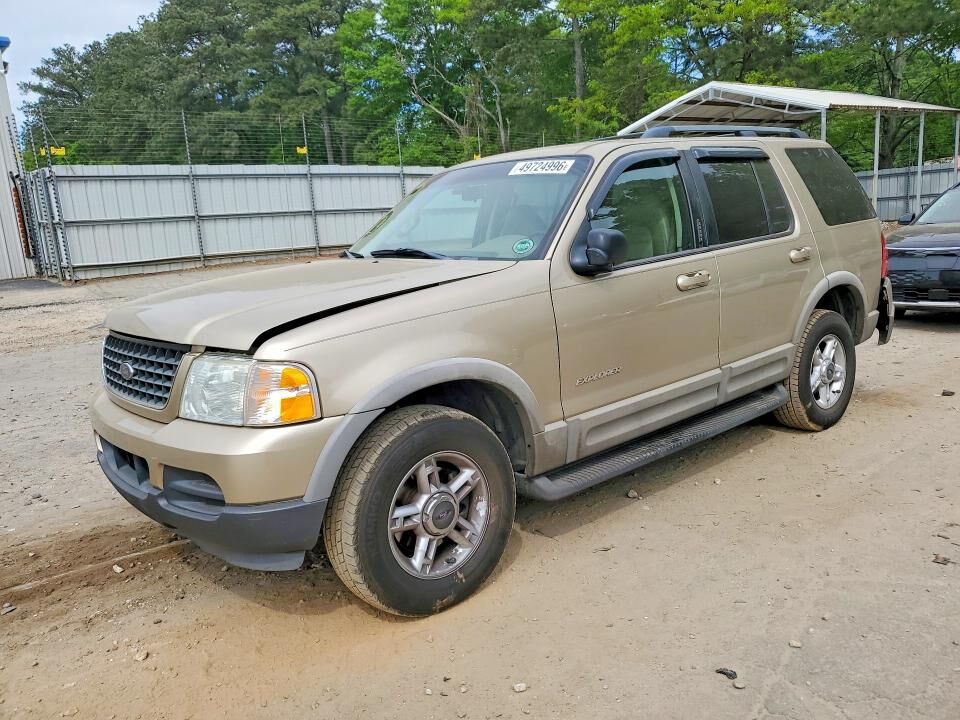 2002 FORD Explorer