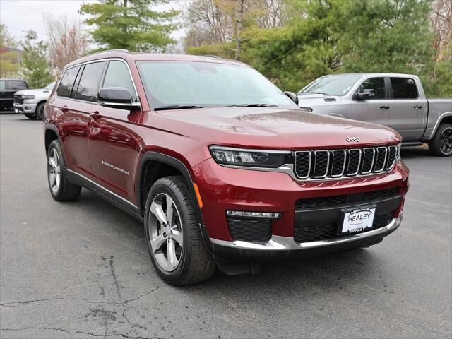 2021 JEEP Grand Cherokee