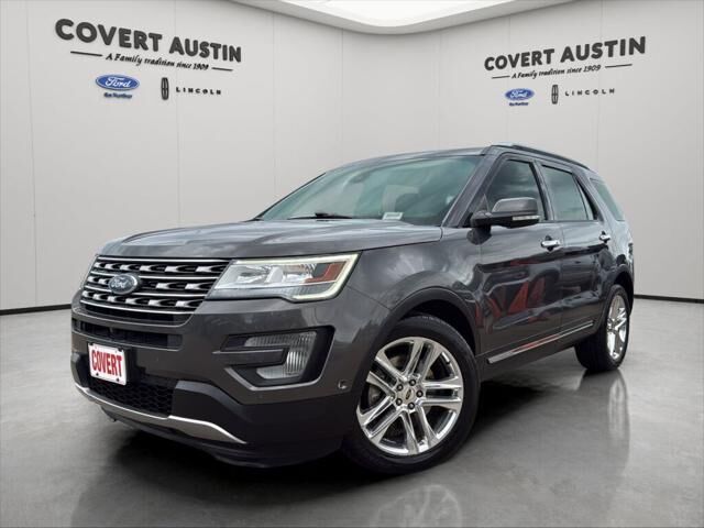 2017 FORD Explorer