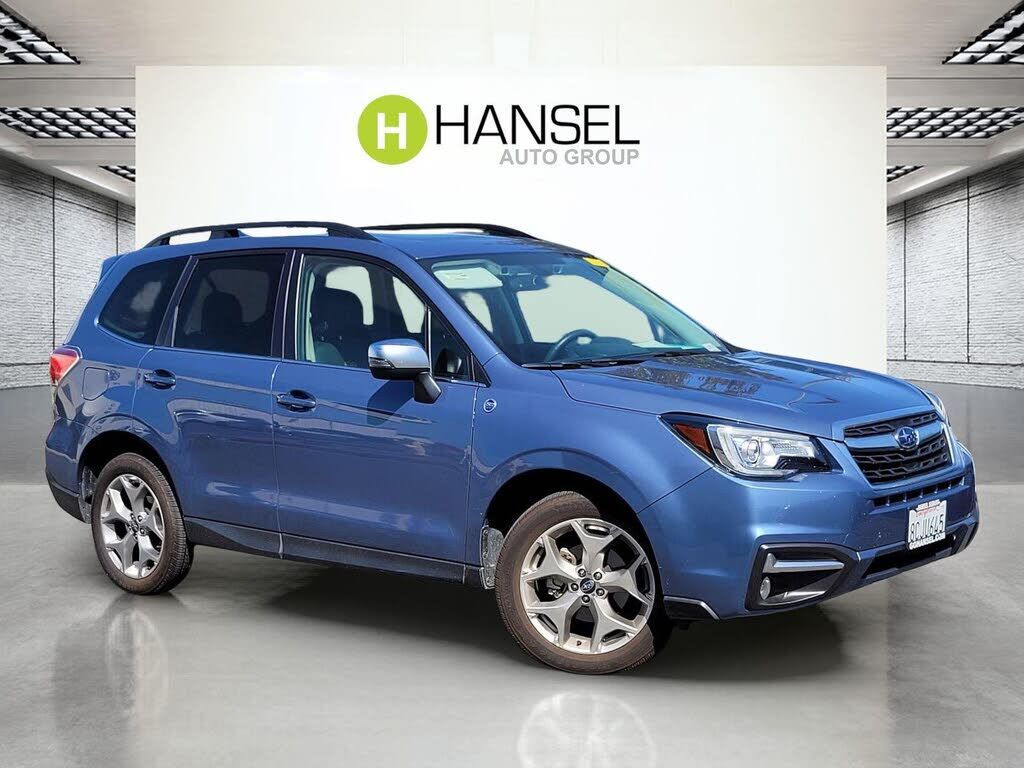 2018 SUBARU Forester