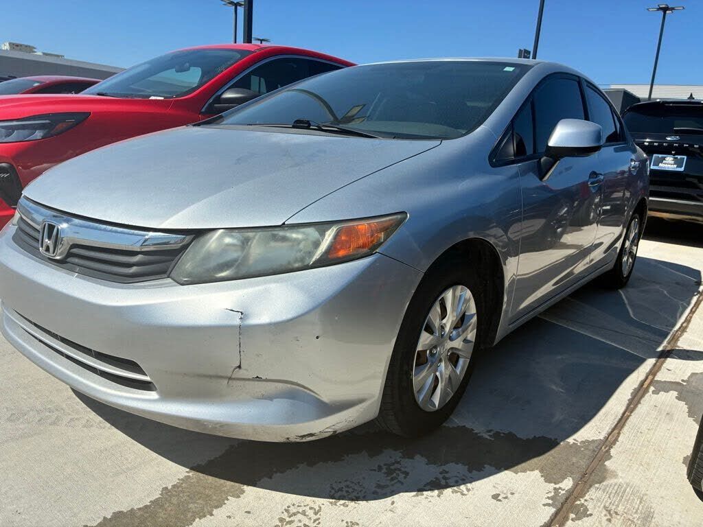 2012 HONDA Civic