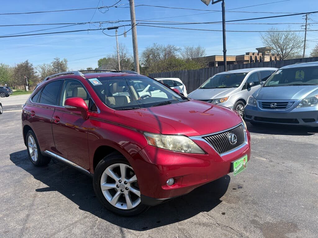 2010 LEXUS RX