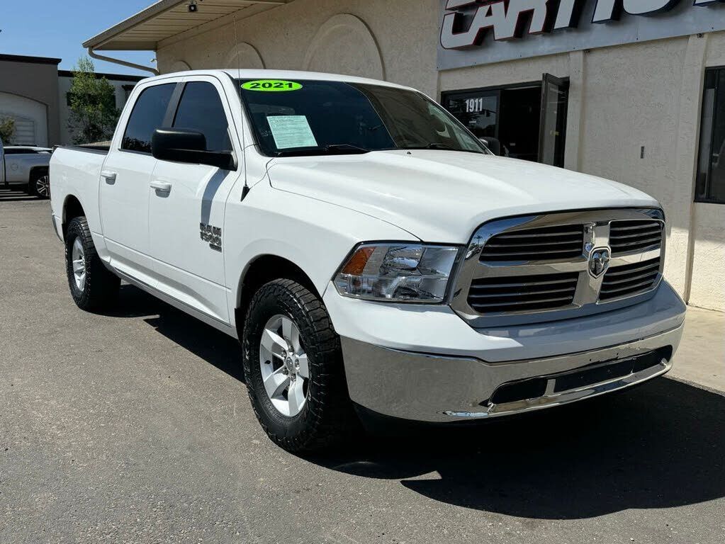 2021 RAM 1500