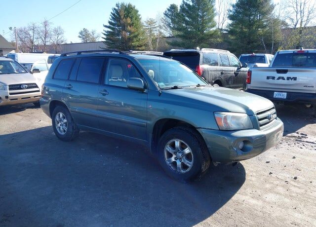 2006 TOYOTA Highlander