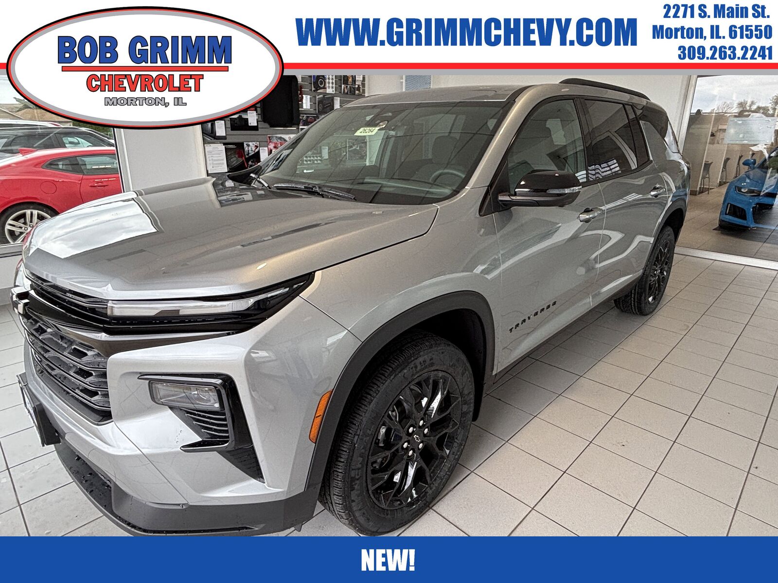 2026 CHEVROLET Traverse