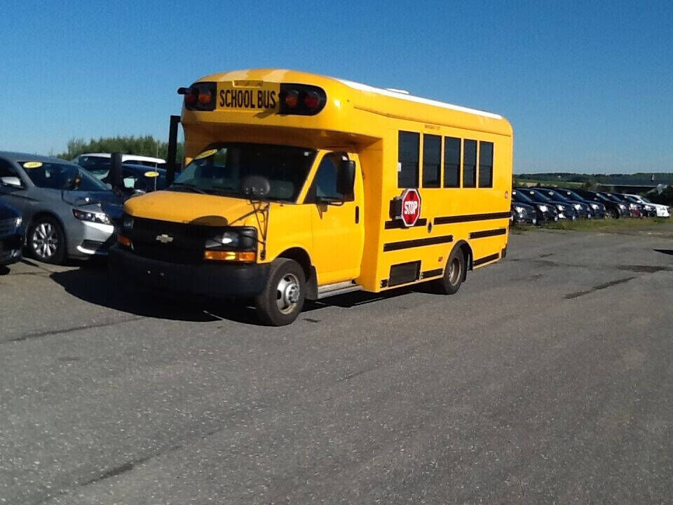 2013 CHEVROLET Express