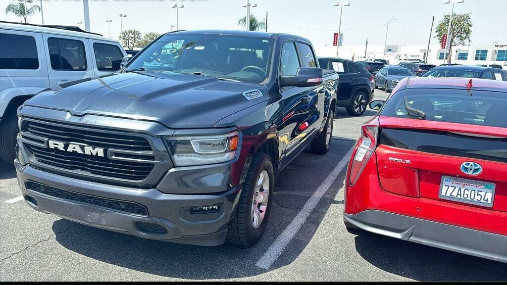 2019 RAM 1500