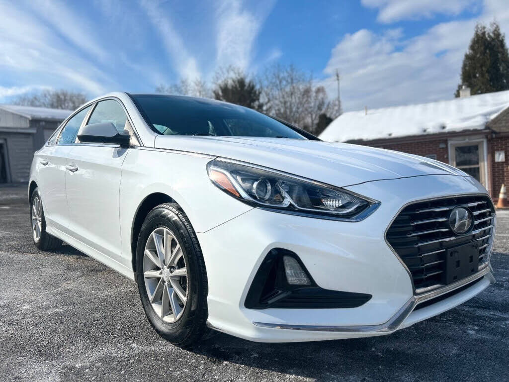 2018 HYUNDAI Sonata