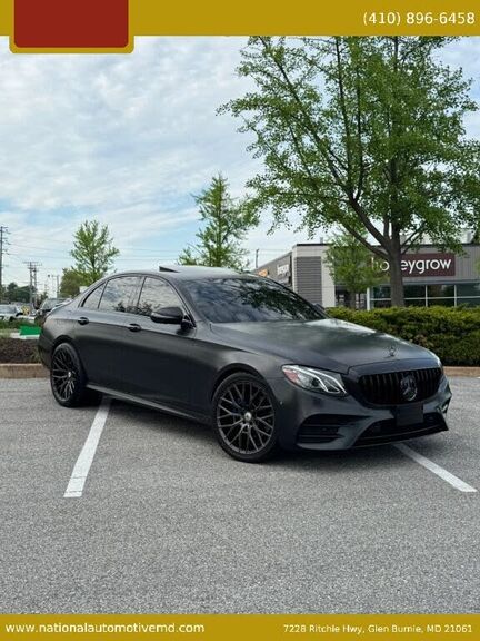 2019 MERCEDES-BENZ E-Class