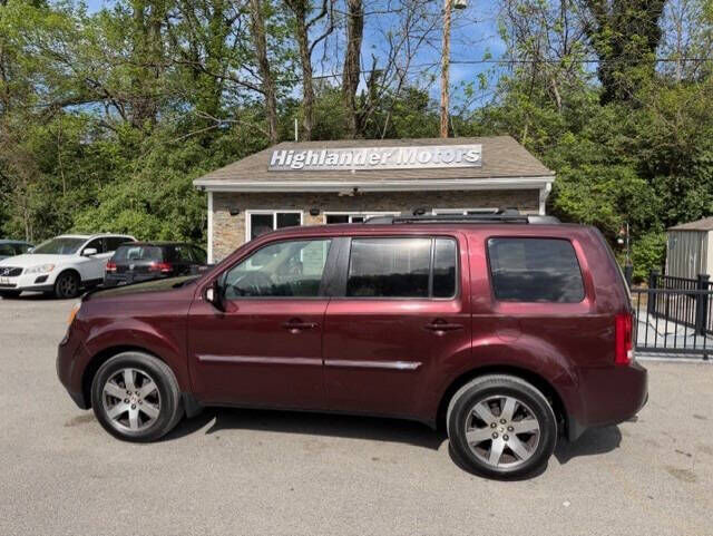 2013 HONDA Pilot