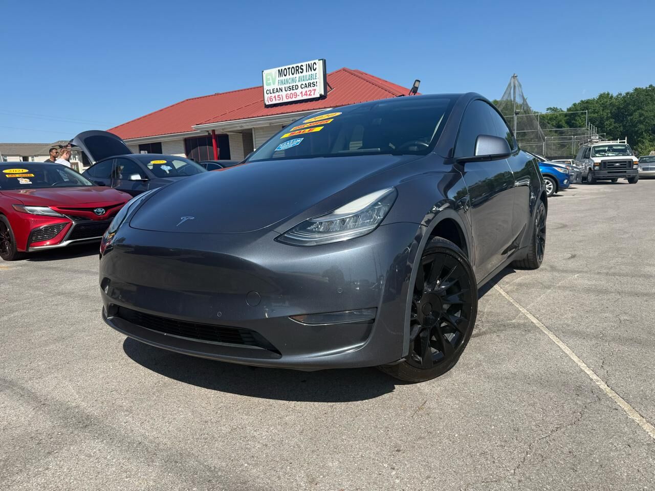 2020 TESLA Model Y