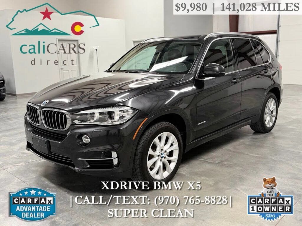 2014 BMW X5
