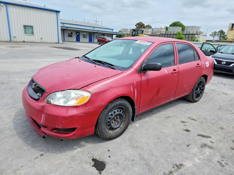 2007 TOYOTA Corolla