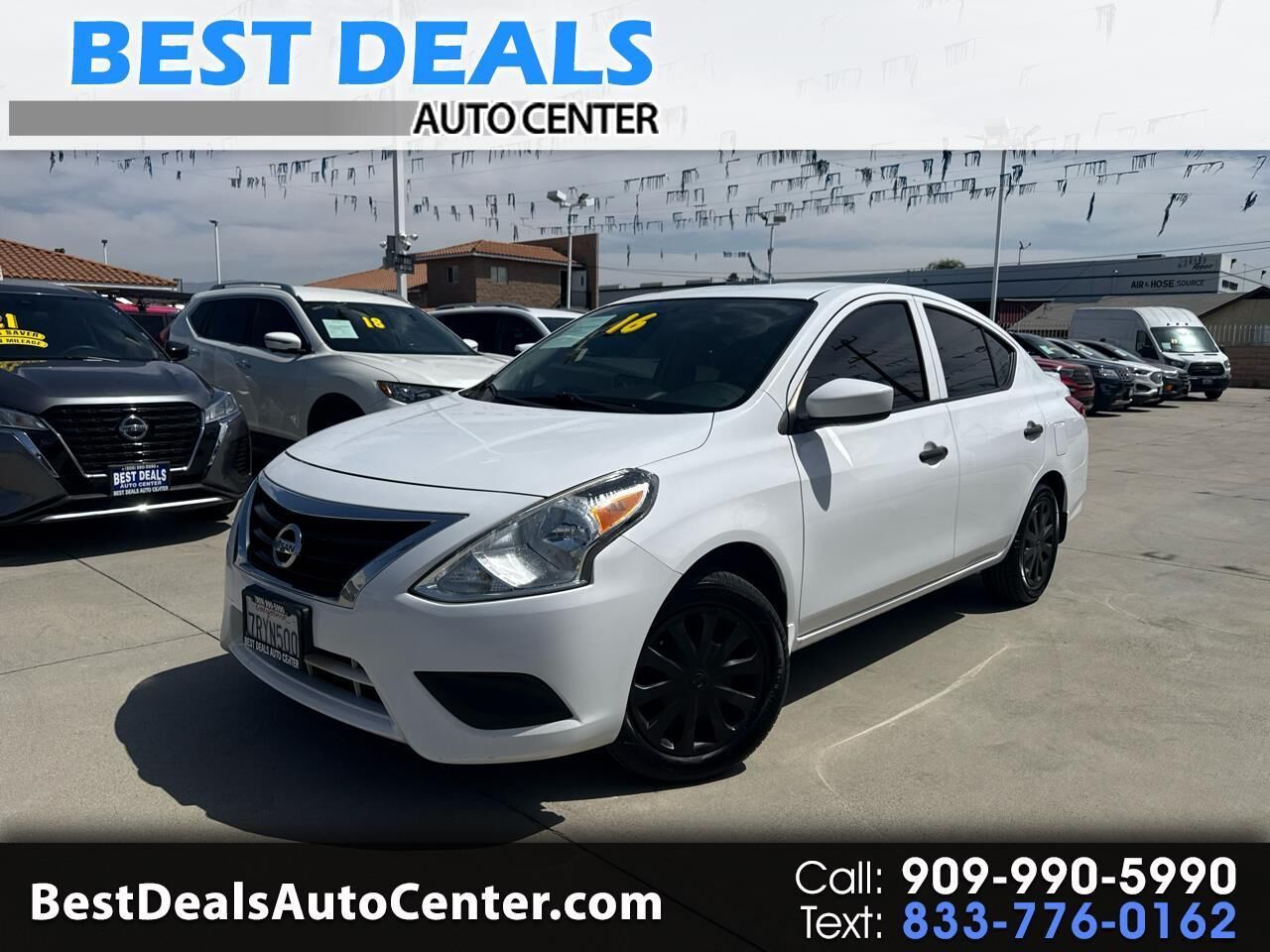 2016 NISSAN Versa