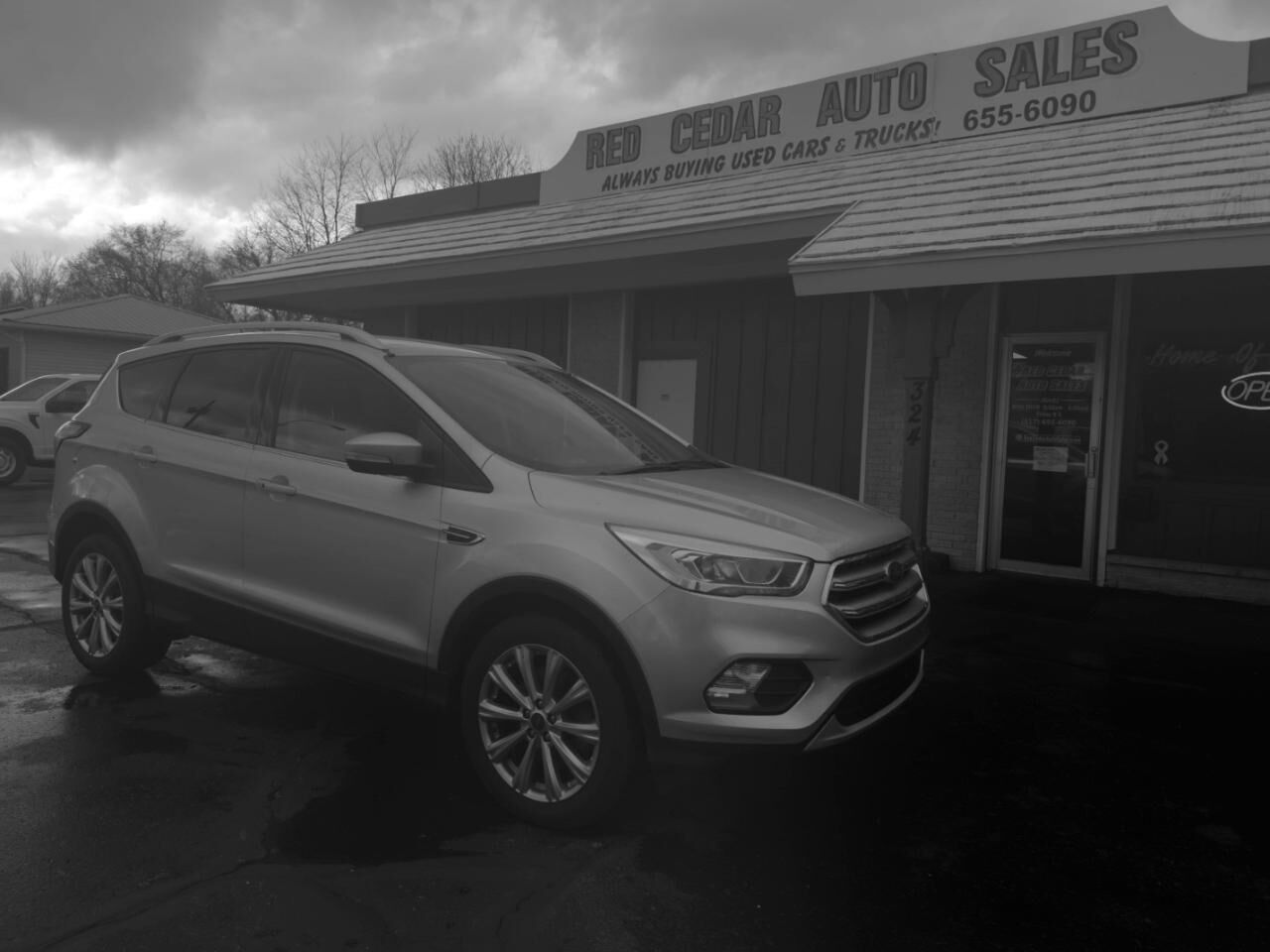 2017 FORD Escape