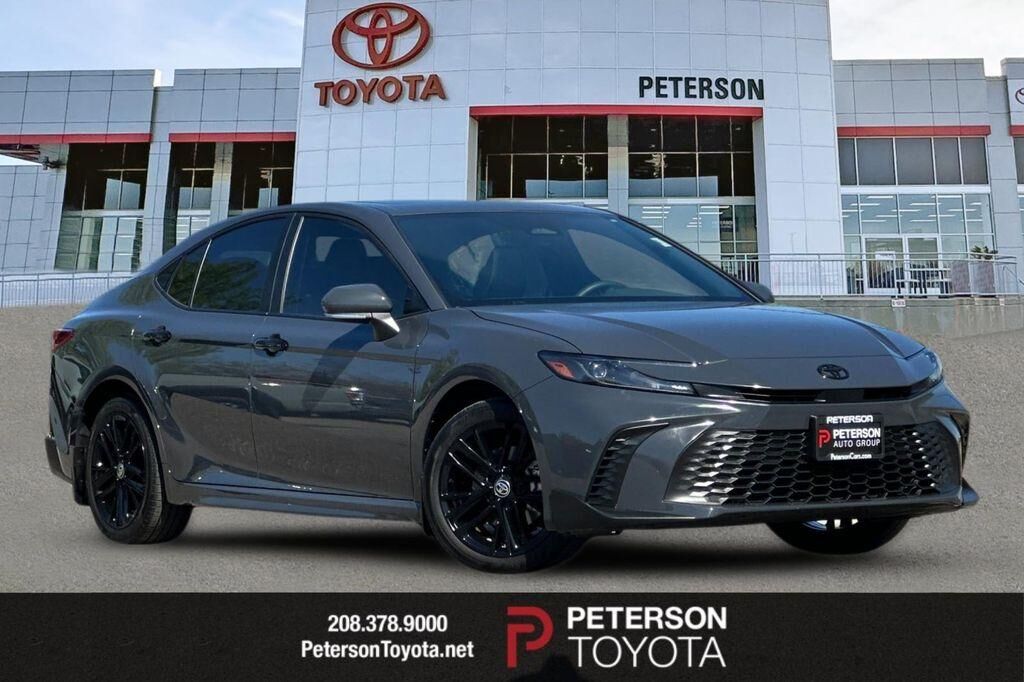 2025 TOYOTA Camry