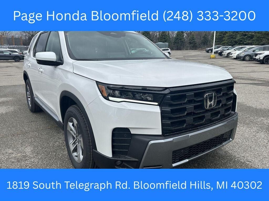 2026 HONDA Pilot