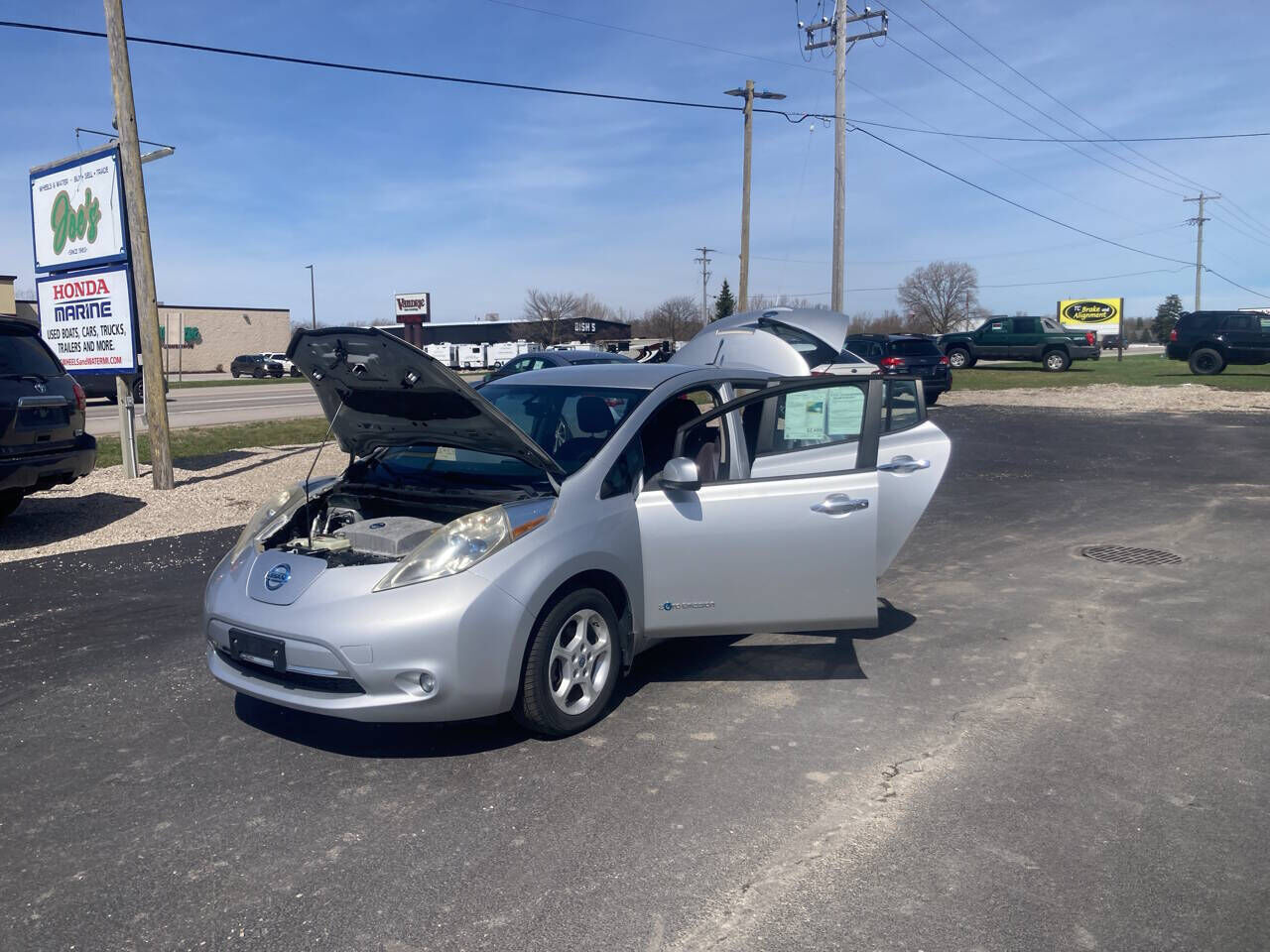 2013 NISSAN Leaf